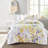 Comforter Set with Bed Sheets Yellow King-136331755