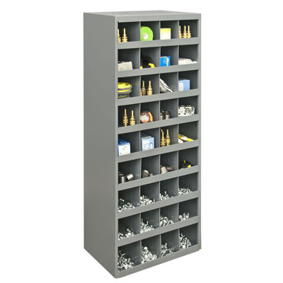 Steel Single Storage Cabinet ( 42'' H x 17.88'' W x 12'' D)