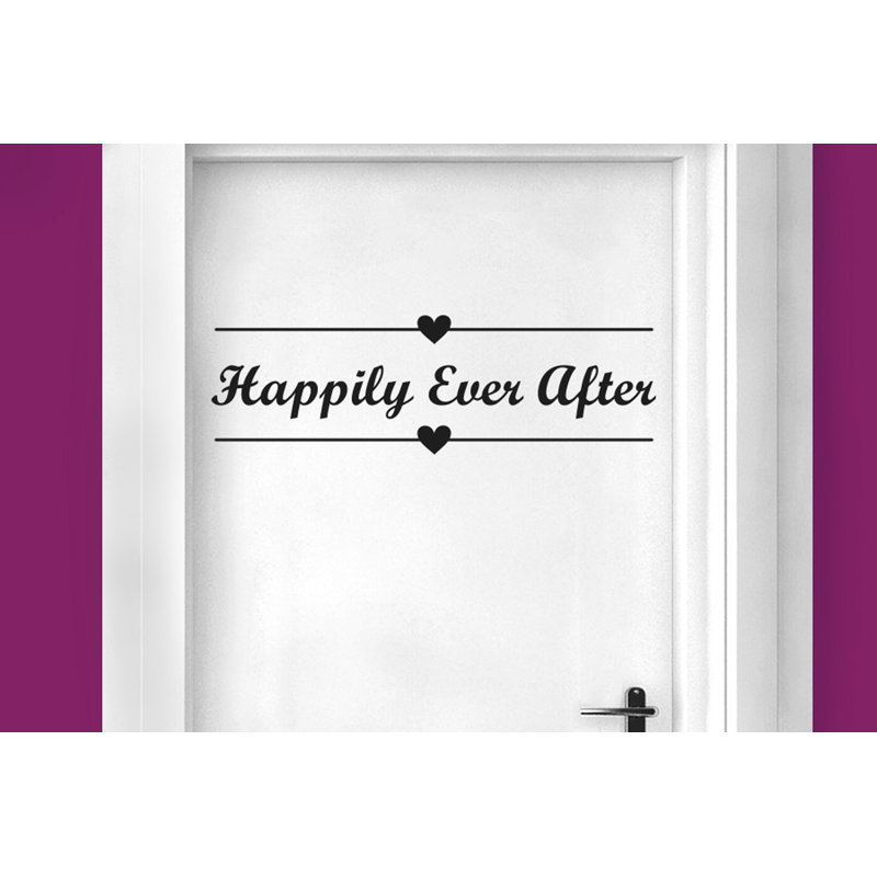 Wall Decal, Black