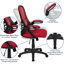 Chaise de bureau ergonomique Cappello-1050310378