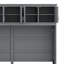 Lit escamotable mural avec armoires Murphy-2060159324
