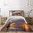 Rustic Polyester Coverlet-41890832