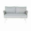 Causeuse et table en acier-166299294-166299283