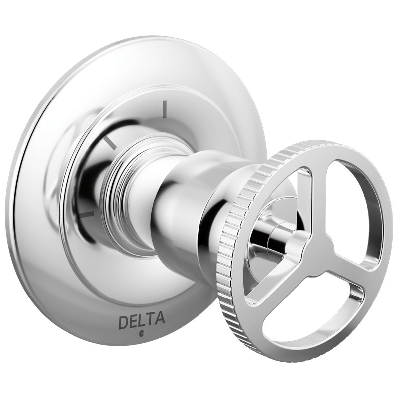 Diverter Trim 3-Setting, Chrome