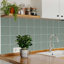 7" x 7" Solid Colour Vinyl Peel and Stick Mosaic Tile-113343565