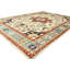 Tapis oriental crème unique 10X14 One-of-a-Kind