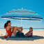 Parasol de plage 78 "x 78" Hodur