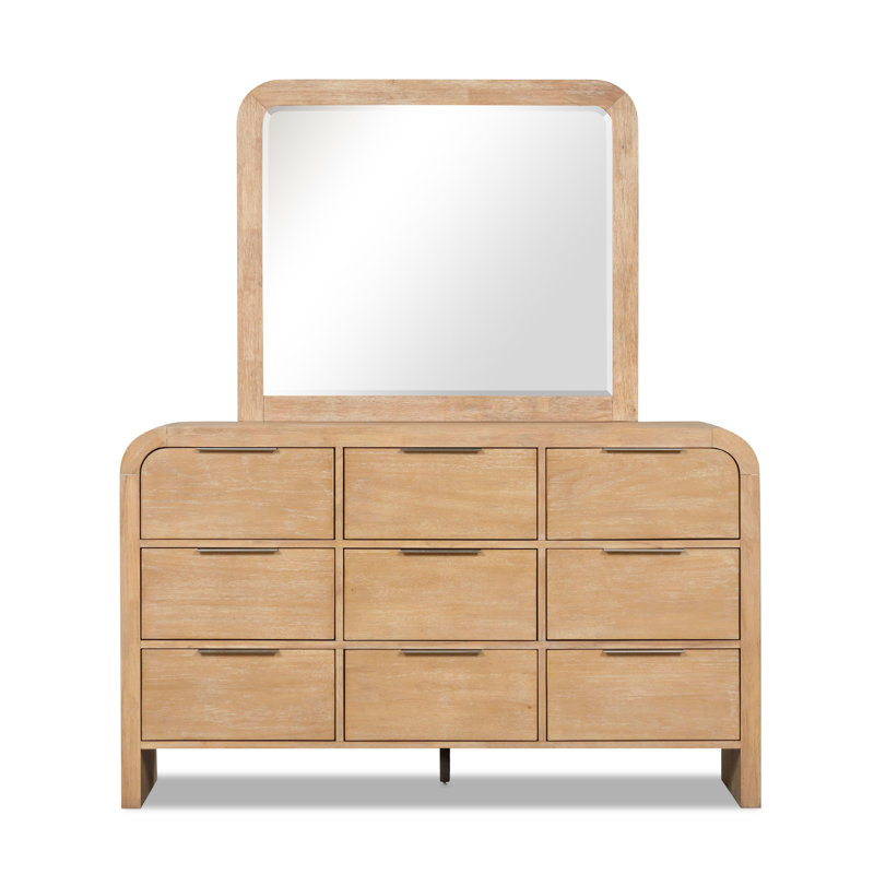 Ensemble de chambre à coucher 5 pièces Beaucet, Très grand lit, Ensemble de cinq pièces : lit + deux tables de ch