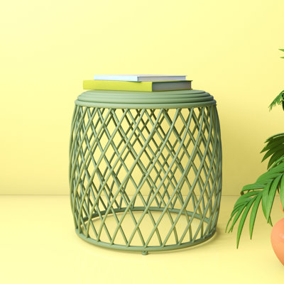 Santosh Iron Tubing Side Table