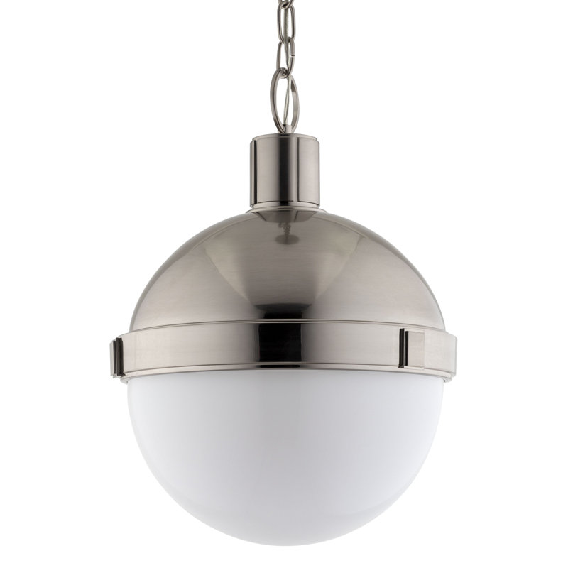 Lambert 1 - Light Pendant, Aged Brass, Medium