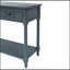 Traditional Console Table with Two Drawers and Bottom Shelf for Versatile Use and Timeless Appeal-608176093