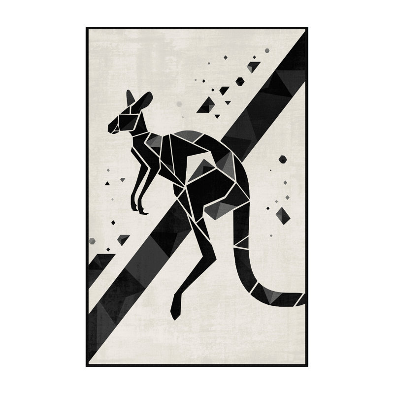 Tapis kangourou Ozgur, 5 x 7
