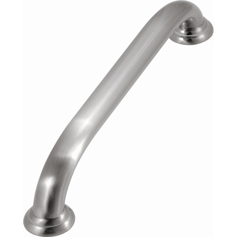 Zephyr Appliance Pull, 8", Satin Nickel