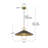 1-Light Cone Pendant