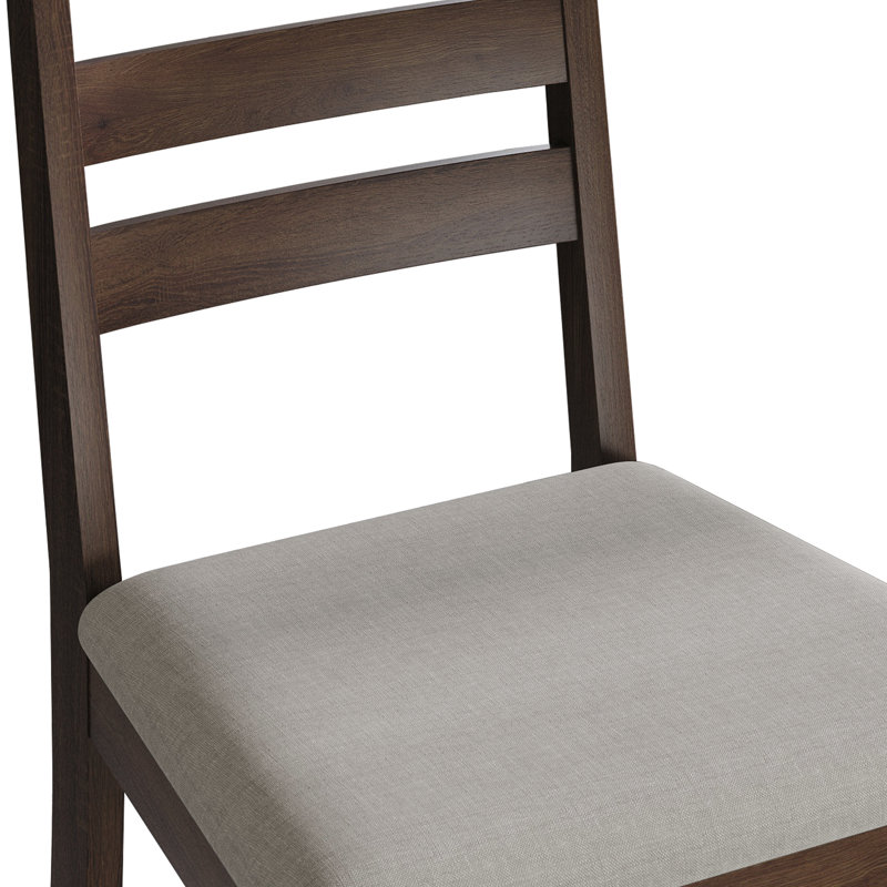Ensemble de salle à manger Ocossio Kaitlyn L 59,05 x l 35,43, Brun