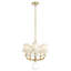 Emilea 5 - Light Glass Chandelier-1344876224