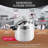 Universal (Extra Large) 53-Quart Aluminum Pressure Cooker for Professional Use – Commercial-Grade, 2 Safety Valves, Reinforced Handles, Easy-Open Lid, – Ideal for Large Kitchens, and Restaurants-86512644