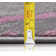 Bula Relex Dhurrie Grey/Purple Rug