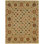 Hensen Wool Oriental Area Rug in Beige