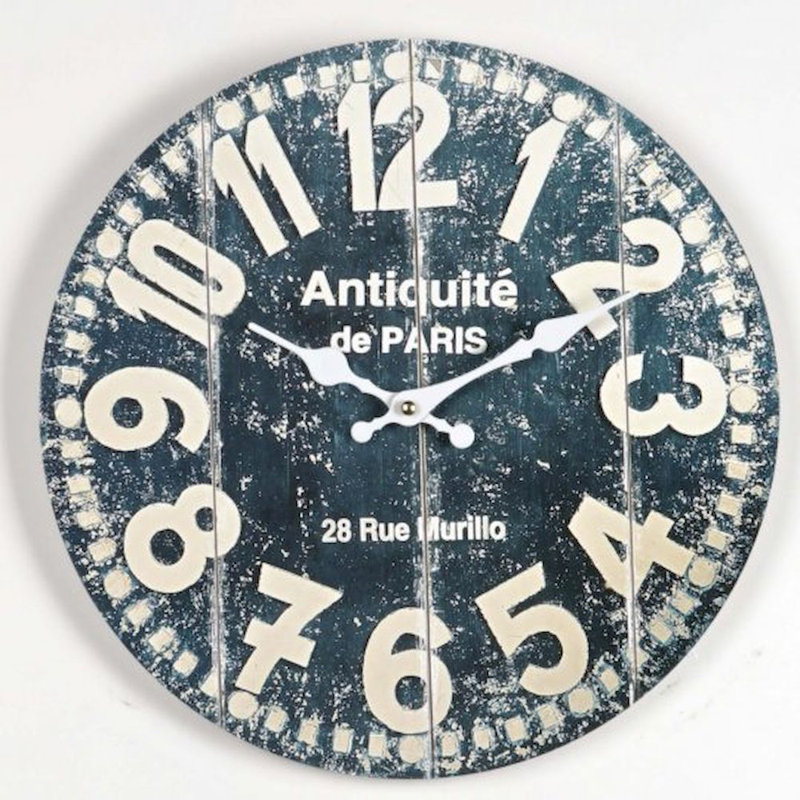 Tobi Wood Wall Clock