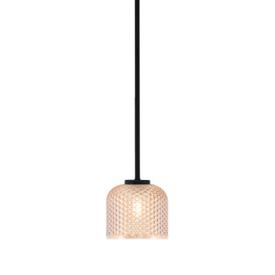Mini-luminaire suspendu 1 lumière Walden