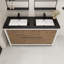 Ensemble de meuble-lavabo double 60 po Bayyinahi-651656428