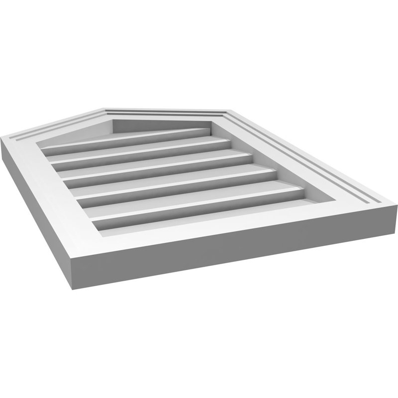 Ventilé à pignon fonctionnel en uréthane Signature, H 22 po x l 16 po x P 1,5 po