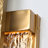 1- Light Dimmable LED Glam Acrylic Wall Sconce