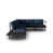 Dark Blue is out of stock selected