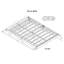 Structure de lit plateforme moderne de conception moderne avec une construction robuste et une apparence élégante pour une stabilité accrue-970408012-970408015