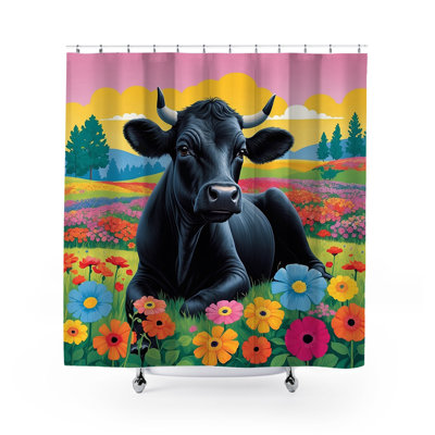 Kotan Shower Curtain