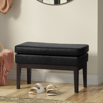 Banc avec repose-pieds Carlson