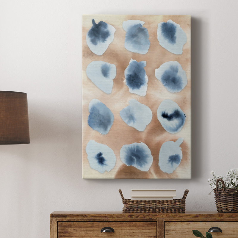 Fragments de sérénité en mosaïque II - galerie Cavas sur mesure, H 48 po x l 32 po