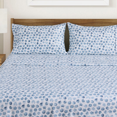 Ultra Soft Coastal Printed Sheet Set