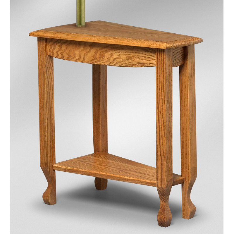 Becks 60'' Light Oak Task Floor Lamp