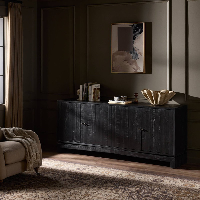 Matthes 82'' W Sideboard, Black