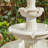 Weather Resistant Fountain with Lights