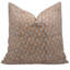 Coussin décoratif en lin à imprimé de blocs Fab Fabine - Tulsi Buti-203574216-203574223-264476220