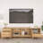 Boho Style 76.6" Width Entertainment Center, TV Stand For Tvs Up To 85"
