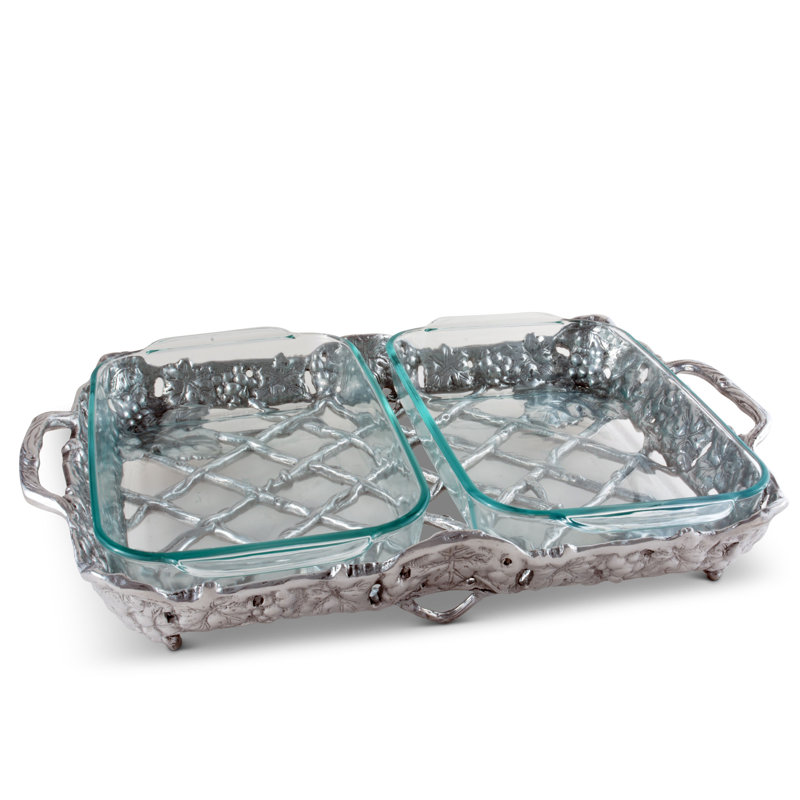 Antler Divided Serving Dish