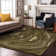 Premium Machine Washable Cossette AMF1051 Swirls Rug