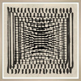 Brown MOD Tapestry 1 Print by Thom Filicia