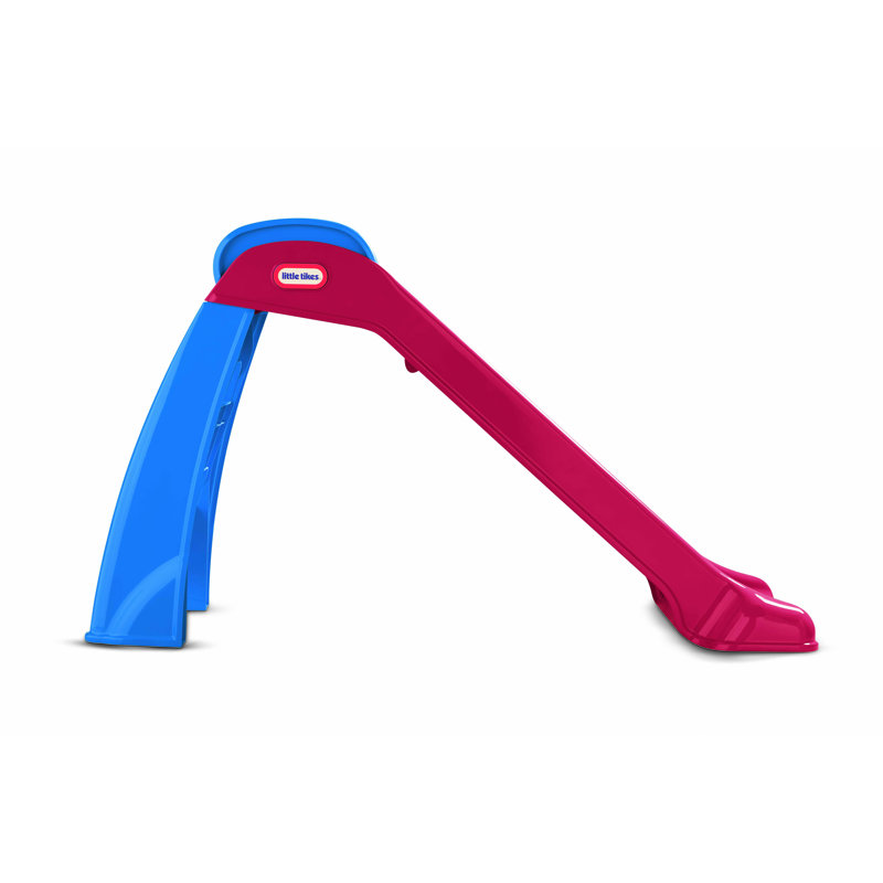 Premier toboggan, Rouge / Bleu