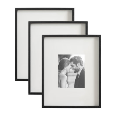 Develin Matte Plastic Single Picture Frame Set