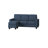 Rickmansworth 78" Wide Reversible Sofa & Chaise with Ottoman-117042881