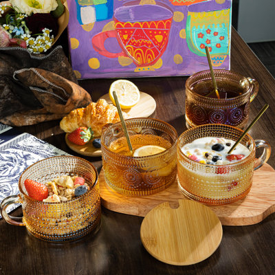Malise Glass Coffee Mug