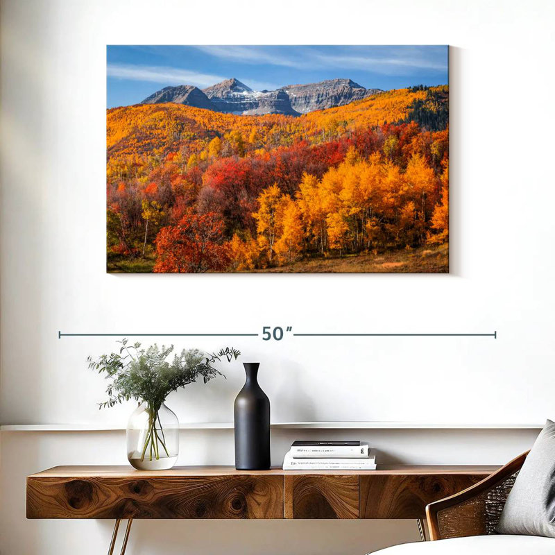 Alvord Park City en automne, H 26 po x l 39 po