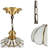 Kemarah 3 - Light Copper Pendant