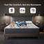 Matelas hybride en mousse viscoélastique gélifiée 10 po dans une boîte avec certification Certipur-US et Oeko TEX-1460436842