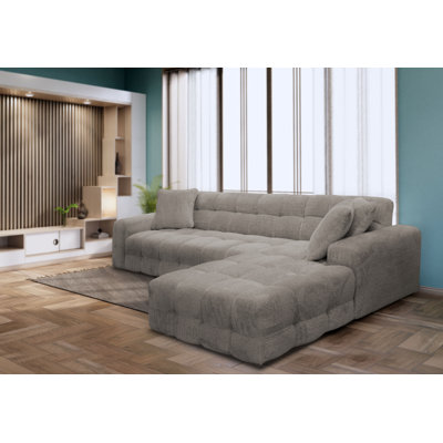 4 Seater Corner Sofa 